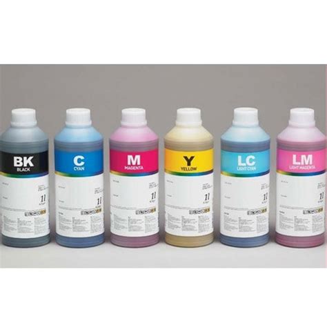 Sublimation Printing Ink For Epson Printer Pack Size Ml And