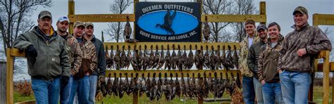 Guided Duck Hunts Duxmen Outfitters Inc