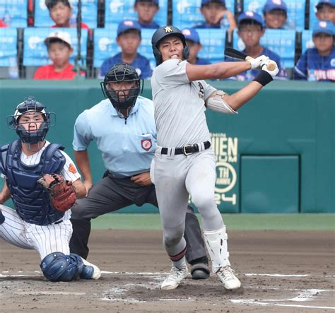 【甲子園】青森山田が春夏通じて初の4強 吉川勇大が木製バットで決めた「目標にしているのは日本一」 スポーツ報知