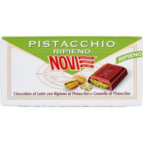 Tavoletta Cioccolato Al Latte Ripiena Di Pistacchi Novi G Coop Shop