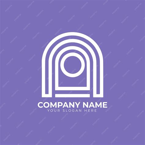 Premium Vector Vector Minimal Company Logo Design Vector File