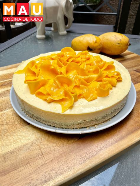 Mau Cocina De Todo Cheesecake De Mango Sin Horno