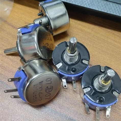 Single Coil Ohm W Carbon Film Linear Or Rotary Taper Potentiometer