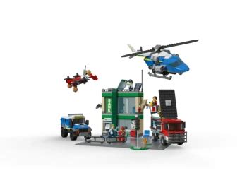 LEGO 60317 City Napad Na Bank Sklep Online Planetaklockow Pl