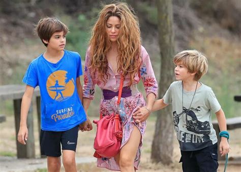 Shakira se enoja con Gerard Piqué ahora por exponer a su hijo Milan en