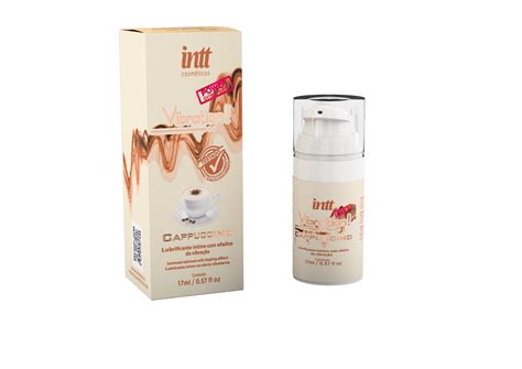 Vibration Power Cappuccino 17 Ml Amor Pimenta Seu Sex Shop Online