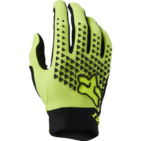 Fox Defend Glove Flo Yellow Alpreif Shop