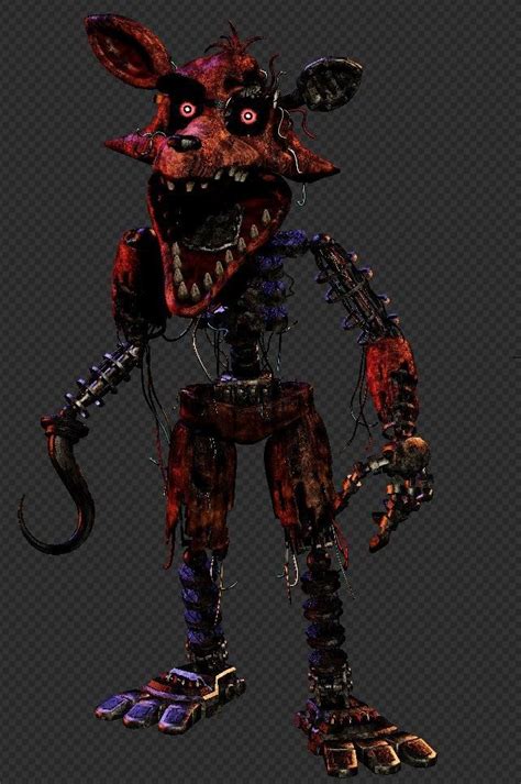 Ignited Foxy Five Nights At Freddys Five Nights At Freddys Fnaf