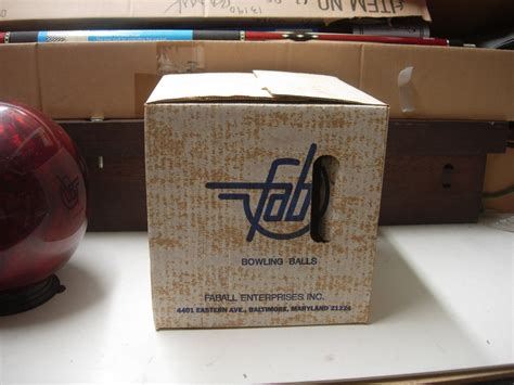 1512 34oz Tw 2 Nib Faball 1988 Hammer Red Pearl 2nd Urethane Bowling