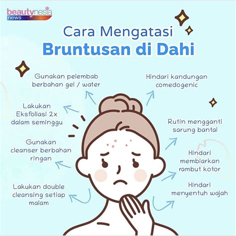 Cara Mengatasi Bruntusan Di Dahi Skin Care Skincare Health Info