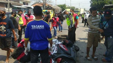 Idam Mahasiswa Asal Kendal Tewas Kecelakaan Terlindas Truk Di Semarang