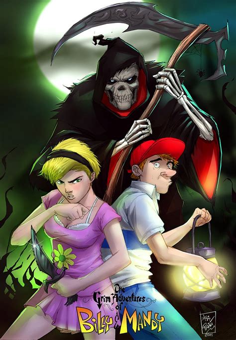 Grim Adventures Of Billy And Mandy Anime