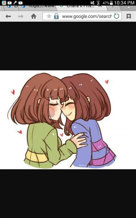 Chara X Frisk Wiki Undertale Amino