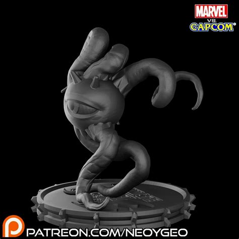 Free Stl File Shuma Gorath Marvel Vs Capcom 3 👨 ・3d Print Design To Download・cults