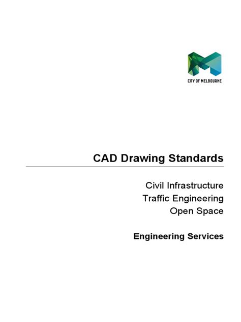 CAD Drawing Standards | PDF | Communications Protocols | Auto Cad