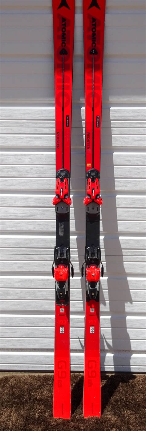 2020 Atomic FIS Redster Giant Slalom W Atomic X19MOD 11 19 Size 193cm