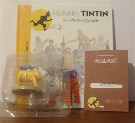 Figurine Figure Tintin La Collection Officielle N Milou Lunaire Eur