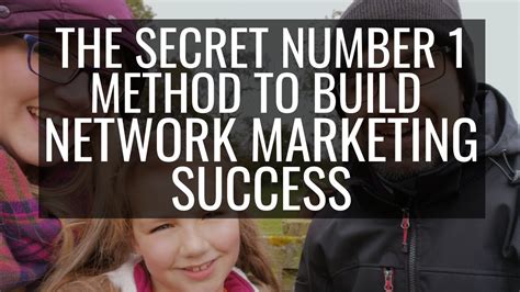 Network Marketing Success Secrets YouTube