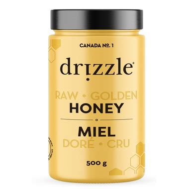 Buy Drizzle Honey Golden Raw Honey At Well Ca Free Shipping 35 In