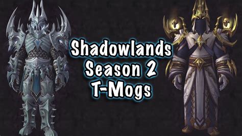 Pvp Transmog Sets Shadowlands Season Gear Youtube