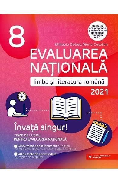 Evaluare Nationala 2024 Limba Romana Image To U