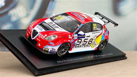 Spark Alfa Romeo Giulietta Tcr Wtcr Aragon Ii S