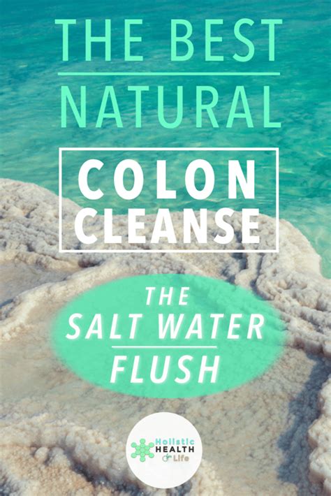 Salt Water Flush To Cleanse The Colon And Detox Artofit