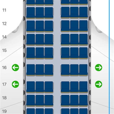 Boeing 737 Seating Plan Ryanair Cabinets Matttroy