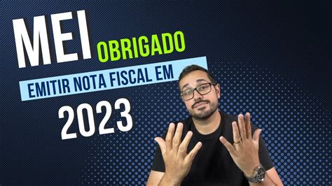 Mei Obrigado A Emitir Nota Fiscal Em Youtube