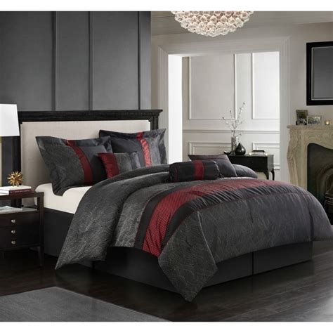 Red Comforter Sets Full / Nautica Mainsail Red Comforter Set from ...