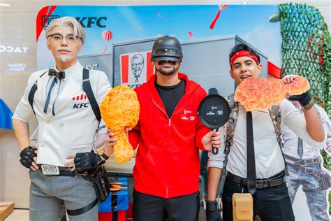 KFC MALAYSIA SQUADS UP WITH PUBG: BATTLEGROUNDS & PUBG MOBILE FOR ...