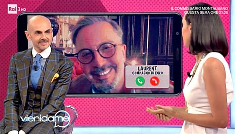 Enzo Miccio Commosso Per Il Messaggio Del Compagno Laurent A Vieni Da