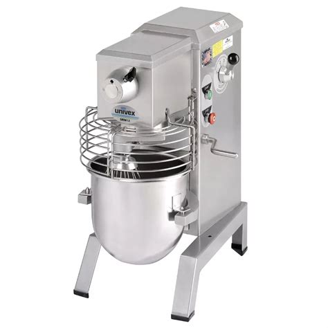 Univex SRM12 12 Qt Planetary Mixer Countertop 1 3 Hp 115v Plant