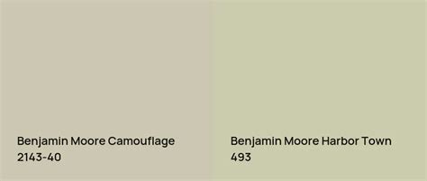 Benjamin Moore Camouflage 2143 40 Real Home Pictures