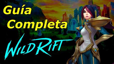 Guía Fiora Detallada para WILD RIFT ESTRATEGIA METAJUEGO Completo