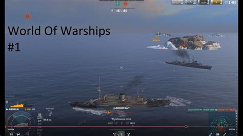 Rozwalamy Statki World Of Warships 1 YouTube