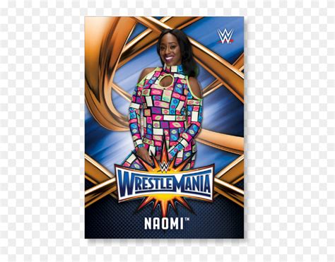 Naomi 2017 Wwe Road To Wrestlemania Wrestlemania 33 Posters De Wwe