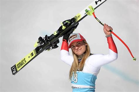 Ski Alpin Laura Gut Renoue Avec La Victoire à Crans Montana