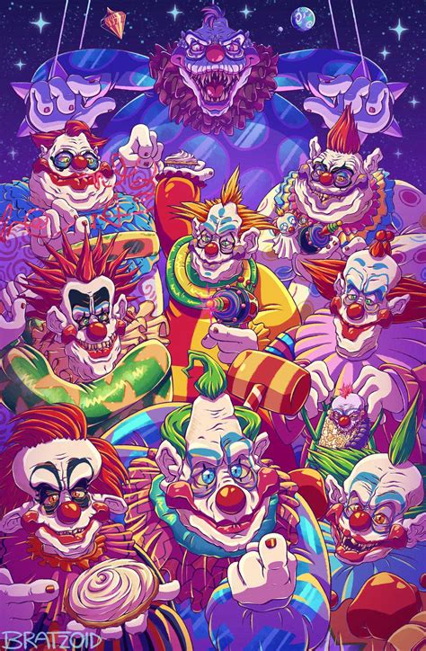 Killer Klowns From Outer Space Wallpaper Ixpaper