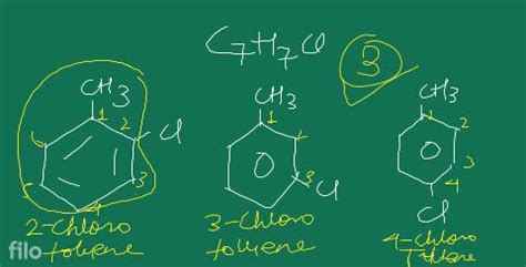 How Many Cyclic Structural Isomers Of C H Cl Is Possible Filo