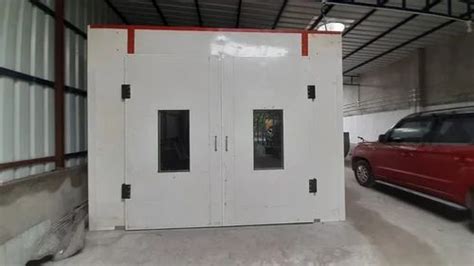 Paint Booth Car Paint Booth Manufacturer From Coimbatore