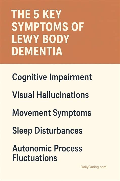 What Is Lewy Body Dementia? 5 Key Symptoms – DailyCaring