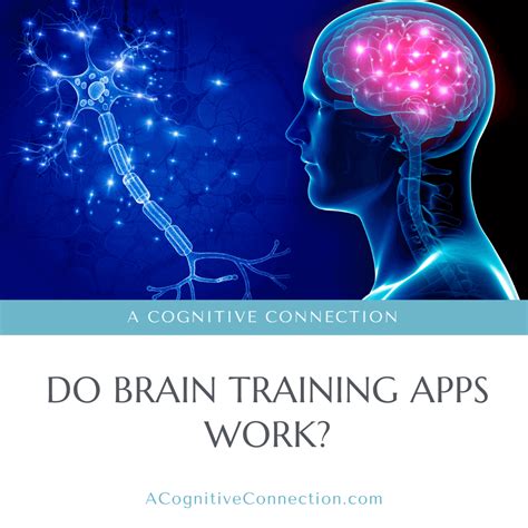 Do Brain Training Apps Really Work A Cognitive Connection