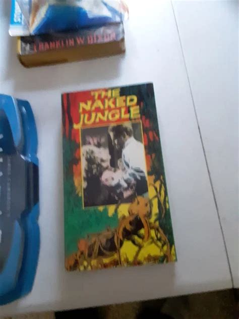 The Naked Jungle Vhs Charlton Heston Eleanor Parker Classic Picclick Uk