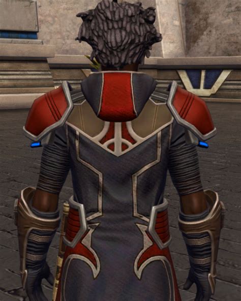 Swtor Jedaii Warrior Hood Down Armor