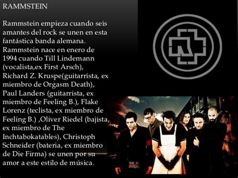 Presentación Historia Del Rock