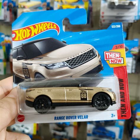 Hot Wheels Range Rover Velar Brown JEEB Shopee Malaysia