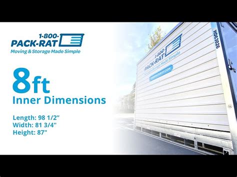 1 800 Pack Rat 8ft Container Inner Dimensions 48 Off