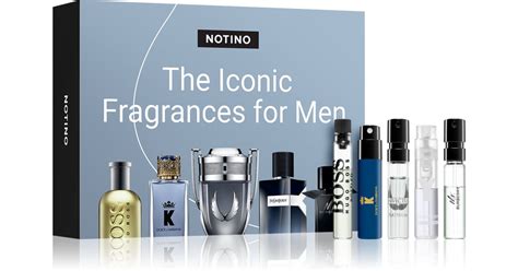 Beauty Discovery Box Notino The Iconic Fragrances For Men Set For Men