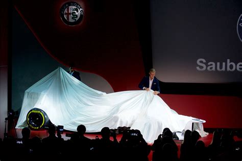 Alfa Romeo Returns To Formula With Sauber In Afla Romeo